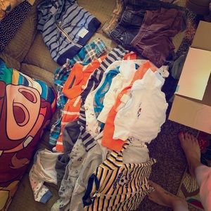 0-3 m baby boy lot